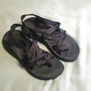 Chaco black sandals